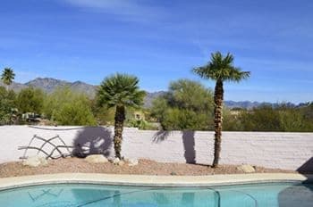 Catalina Foothills Presidio Home For Sale in Presidio Sunrise Village with Catalina Mountain Views and Pool