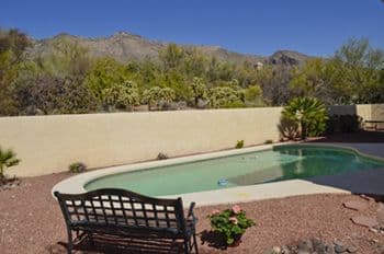 Catalina Foothills Home For Sale in Tucson, AZ with Mountain Views and Pool