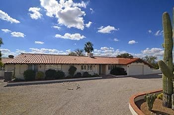 Catalina Foothills Home for Sale with Private Gate