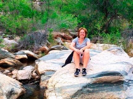 Beautiful Day Hiking at Sabino Canyon Tucson AZ