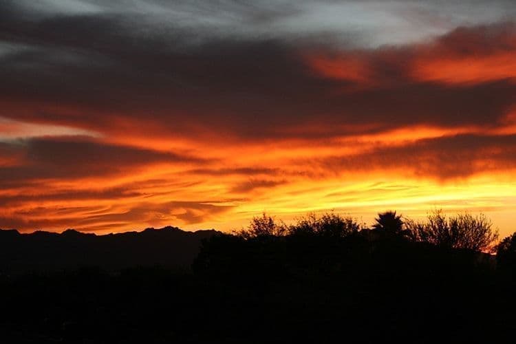 Catalina Foothills Beautiful Sunset Tucson, Catalina Foothills AZ