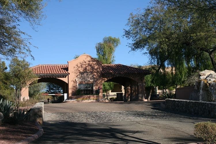 La Paloma Country Club Gated Community Tucson, Catalina Foothills AZ