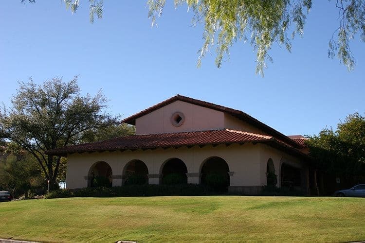 La Paloma Country Club Golf Club House Tucson, Catalina Foothills AZ