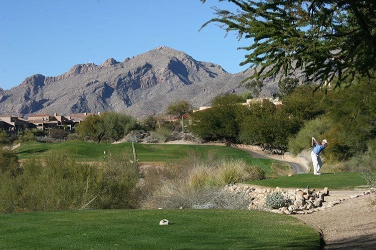 La Paloma Country Club Golf Course Views Tucson, Catalina Foothills AZ