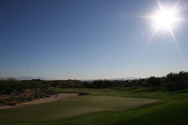 La Paloma Country Club Golf Course Views Sunset Tucson, Catalina Foothills AZ