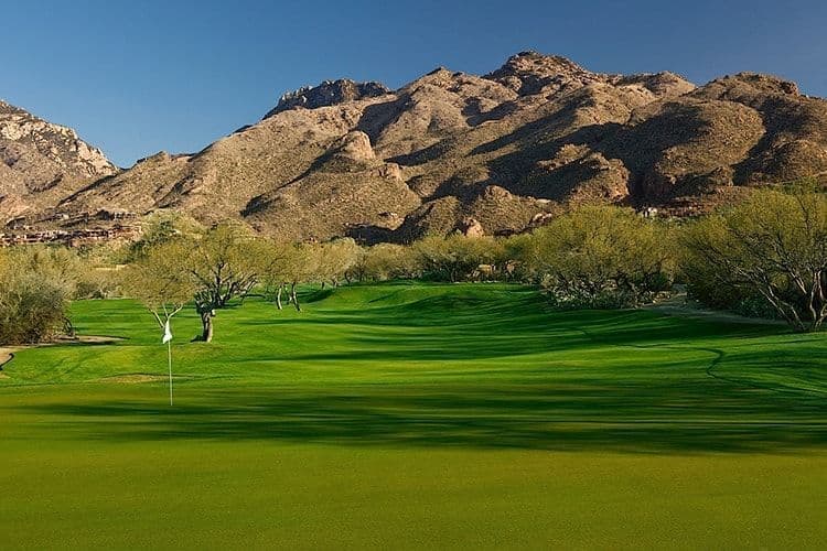 Ventanna Canyon Country Club Golf Course Mountains Tucson, Catalina Foothills