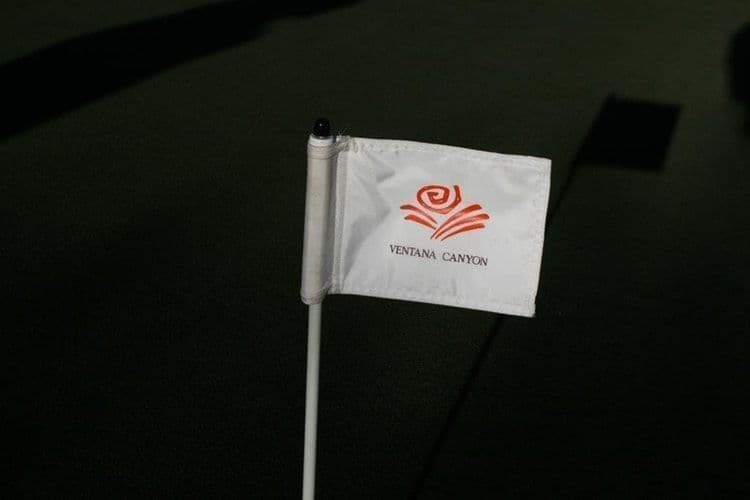 Ventanna Canyon Country Club Golf Flag Tucson, Catalina Foothills